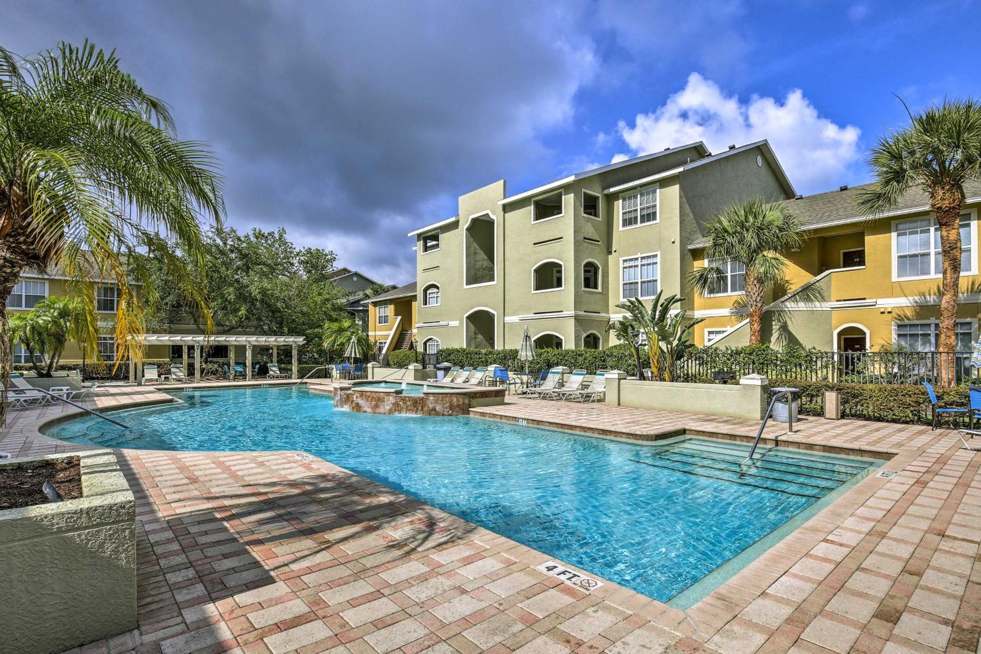Modern Condo With Pool 4 Mi To Clearwater Beach! Extérieur photo